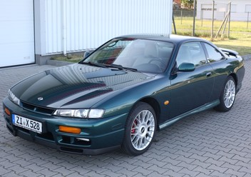 Drzwi przesuwane lewe Nissan 200 SX